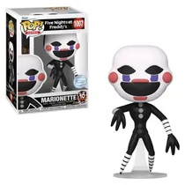 Funko Pop Five Nigths Freddy 10TH Marionette *Ex* 1007