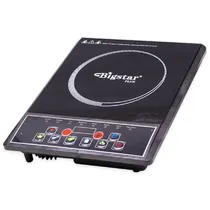Fogareiro Fogão Portátil Elétrico Bigstar BSP-02P Infravermelho / 1400W / 110V - Preto