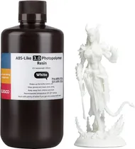 Resina Photopolymer para Impressora 3D Elegoo Abs Like 3.0 500G - White