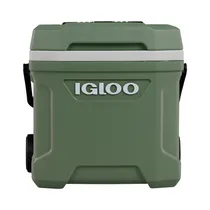 Conservadora Con Rueda Igloo Ecocool Latitude 16QT 15L Verde
