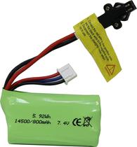 Bateria Li-Ion 7.4V 800MAH 5.92WH Conector BFN - H159 para Lancha