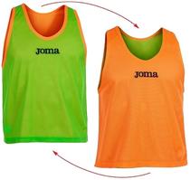 Regata Reversivel Joma 101689.050 - Masculina Laranja/Verde