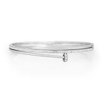 Pulseira Feminina Daniel Klein DKJ.2.2082-1 - Prata