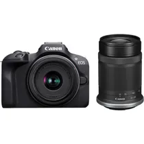 Camera Canon Eos R100 Kit 18-45MM Y 55-210MM