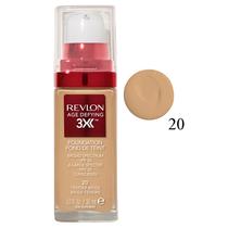 Base Revlon Age Defying 3X 20 Tender Beige - 30ML