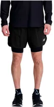 Short New Balance MS33282BK - Masculino