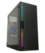 Gabinete Sate K885 Gamer 1FAN Preto RGB ATX