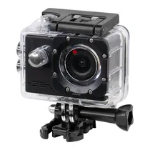 Câmera de Ação - 12MP - Full HD 1080P - Wi-Fi - 2" - Preto