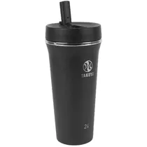 Copo Térmico Takeya Straw Lid 51653 de 24OZ (700ML) - Onyx