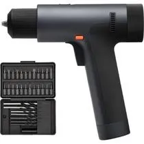 Chave de Fenda Eletrica Xiaomi 12V Max Brushless Cordless Drill MJWSZNJYD001QW – Preto
