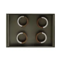 Juego de Anillos para Servilletas Concepts 429-66000041 4 Piezas