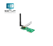 Wifi PCI 1 Antena 150MBPS