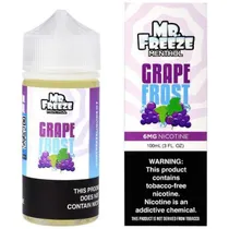 MR Freeze Grape Frost 100ML 0MG