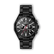 Relógio Analógico Masculino Daniel Klein Exclusive DK.1.12340-5 - Preto