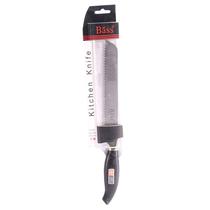 Cuchillo de Inox Manija Negra p/Pan