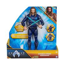 Figura Spin Master DC Aquaman And The Lost Kingdom Double Strike Aquaman 6065712