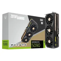 Placa de Vídeo Zotac Gaming Solid Oc Nvidia Geforce RTX-5090 32GB GDDR7 - ZT-B50900J-10A
