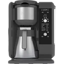 Cafeteira Ninja CP307 Hot & Iced Brewed System 1500 W 110V - Preto/Inox