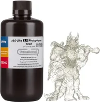 Resina Photopolymer para Impressora 3D Elegoo Abs Like 3.0 1KG - Translucent