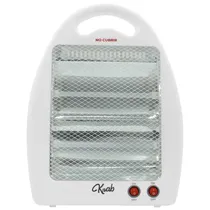 Aquecedor Portatil Krab Cuarzo KBEP800 800W / 220V - Branco