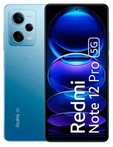 Celular Xiaomi Redmi Note 12 Pro 5G 128GB/ 6GB Ram/ Dual Sim/ 6.6/ Câm 50MP - Blue(India)