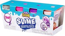 Oosh Slime Silver Sparkle Zuru - 8691 (4 Pecas)