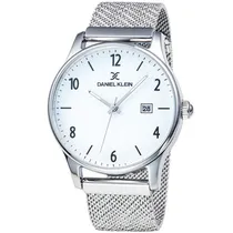 Relógio Analógico Daniel Klein Premium DK11855-1 Masculino, Metal - Prata