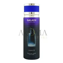 Galaxy Concept Perfume Spray Plus Concept Savage Mas 200ML