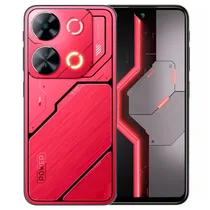 Celular Itel P65 A671LN - 4/128GB - 6.7" - Dual-Sim - (Brasil) - Cyber Blaze  Celular Ite...