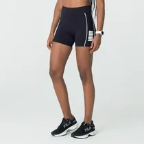 Fila Ropas Bermudas Training Long Short F12AT00888-312 (T) L Black/White