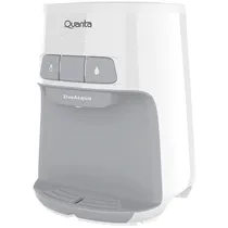 Bebedouro de Mesa Quanta QTBEM65 Duacqua / 65W / Água Gelada e Natural / Bivolt - Branco