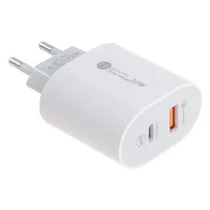 Mox Cargador MO-C22 20W s/Cable USB-C White  Mox Cargado...