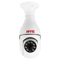 Lampada com Camera Hye E692D Smart Wi-Fi - Branco