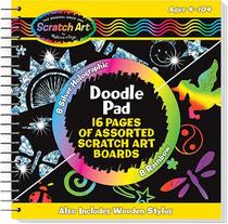 Scratch Art Doble Pad Melissa & Doug 15947