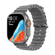 Smartwatch Blulory Glifo Ultra Mini - Bluetooth - Cinza - (2025)