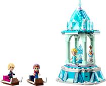 Lego Disney Anna And Elsa's Magical Carousel - 43218 (175 Pecas)