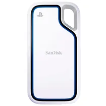SSD Externo Sandisk Extreme Portátil PS5 USB-C 3.2 1TB Branco – SDSSDE62P-1T00-G25