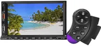 Multimídia Ecopower EP-7020 Tela de 7" SD/FM/USB/Bluetooth