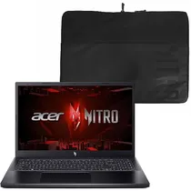 Notebook Acer Nitro V 15 ANV15-41-R2Y3 15.6" AMD Ryzen 5 7535HS 16GB Ram/512GB SSD com RTX 4050 de 6GB