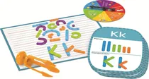 Kindergarten Writing Skill Builders Learning Resources - Ler 1247 (38 Peças)