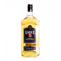 Whisky Label 5 Blended 1L