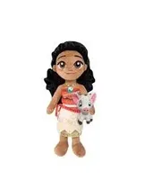 Foster Peluches Peluche Princesas Moana 40CM + Pua Detalles En El Producto 1+ Multicolor