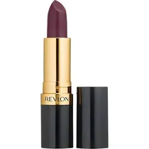 Revlon Labial Super Lustrous Lipstick Cremoso 477 Black Cherry