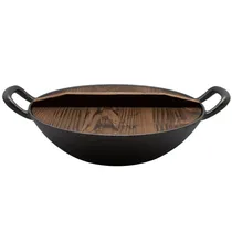 Disco Wayu Iron Cast c/Tapa Bamboo