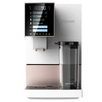 Cecotec Cafetera Megautomatica Cremmaet Compactccino 220V 50/60 WHT/RS