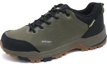 Discovery Calzados Imperm TURNER246-KH (T)8.5 Caqui/Lima