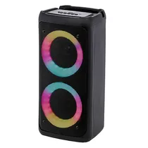 Caixa de Som Portátil Coby CY3344-4X2IN-10W-CL Bluetooth - Preto