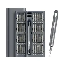 Kit de Puntas Con Destornillador de PrecisióN Satellite A-KS514 51 Piezas