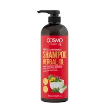 Shampoo Capilar Cosmo Hair Naturals Herbal Oil Detox & Hydrate 1000ML