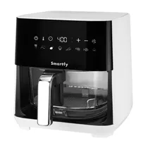 Fritadeira Elétrica Air Fryer Smartfy AF04W - 1350W - 4.5L - 220V 50/60HZ - Branco